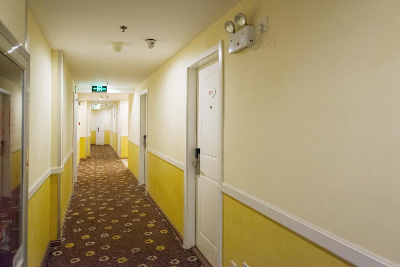 Home Inn Shanghai Hongqiao Terminal Jinshajiang Road Changfeng Extérieur photo