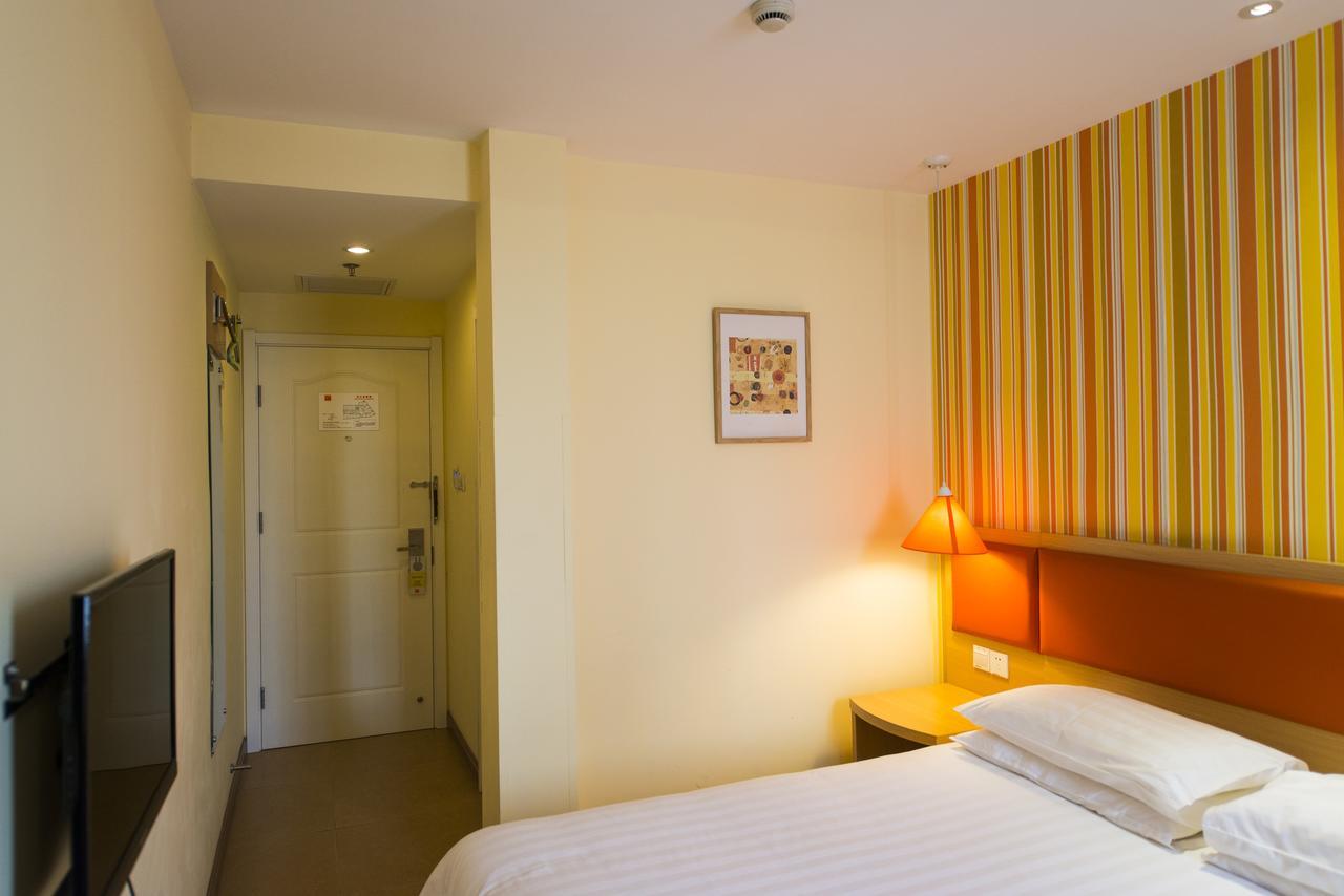 Home Inn Shanghai Hongqiao Terminal Jinshajiang Road Changfeng Extérieur photo