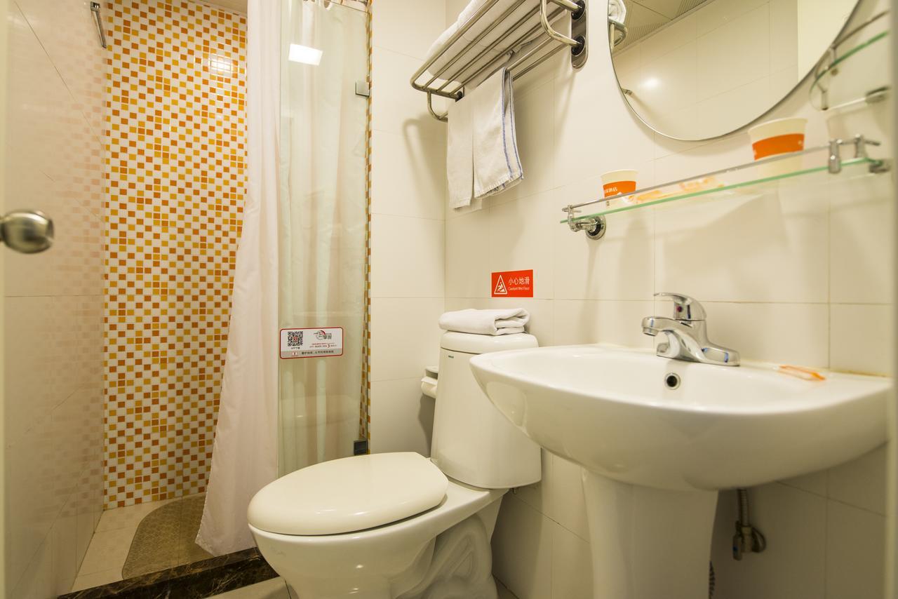 Home Inn Shanghai Hongqiao Terminal Jinshajiang Road Changfeng Extérieur photo