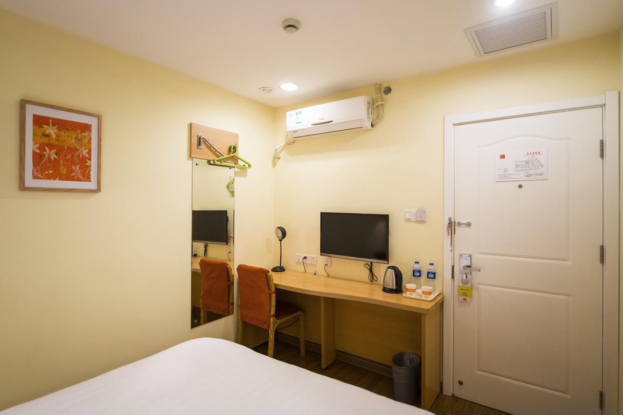 Home Inn Shanghai Hongqiao Terminal Jinshajiang Road Changfeng Extérieur photo