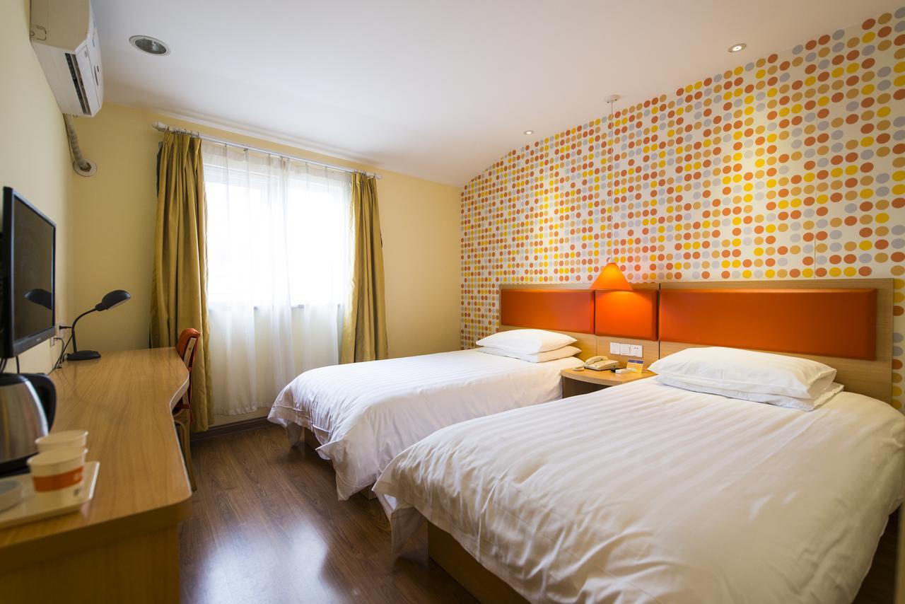 Home Inn Shanghai Hongqiao Terminal Jinshajiang Road Changfeng Extérieur photo
