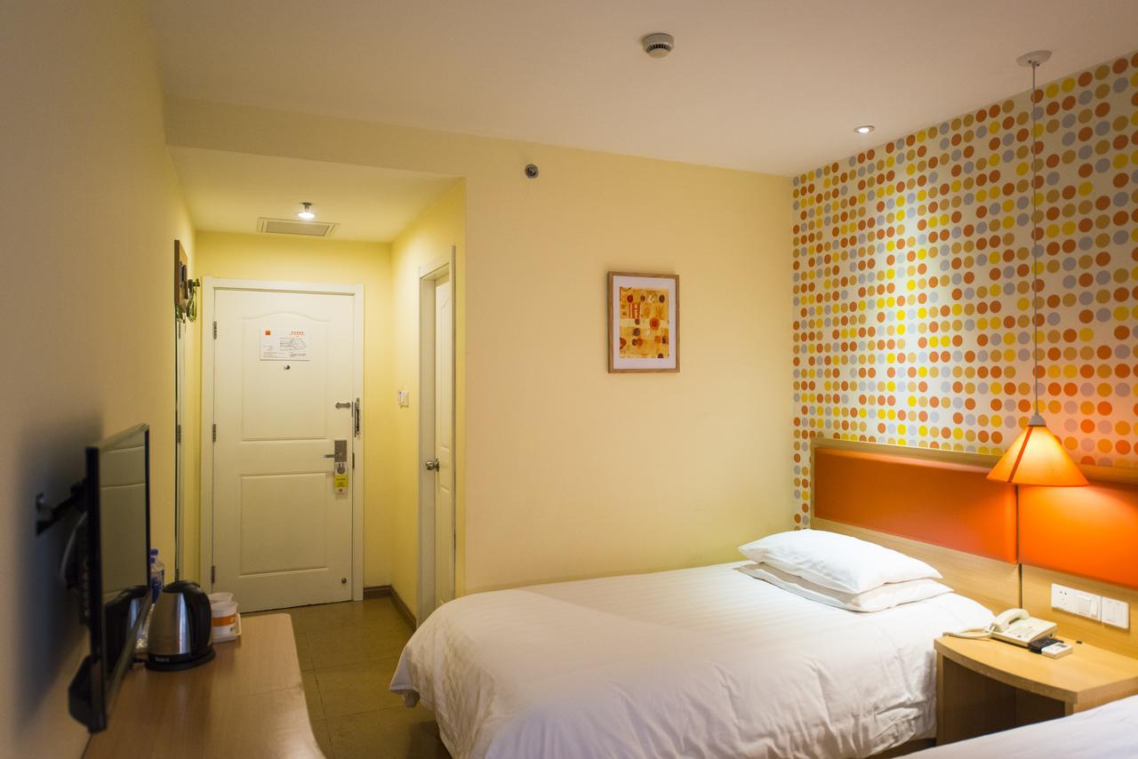 Home Inn Shanghai Hongqiao Terminal Jinshajiang Road Changfeng Extérieur photo