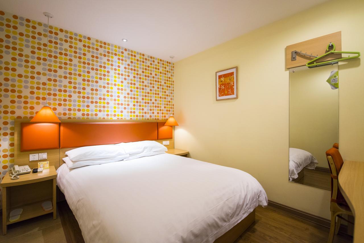 Home Inn Shanghai Hongqiao Terminal Jinshajiang Road Changfeng Extérieur photo