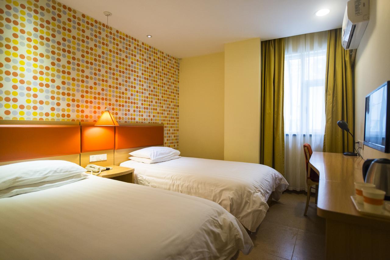Home Inn Shanghai Hongqiao Terminal Jinshajiang Road Changfeng Extérieur photo